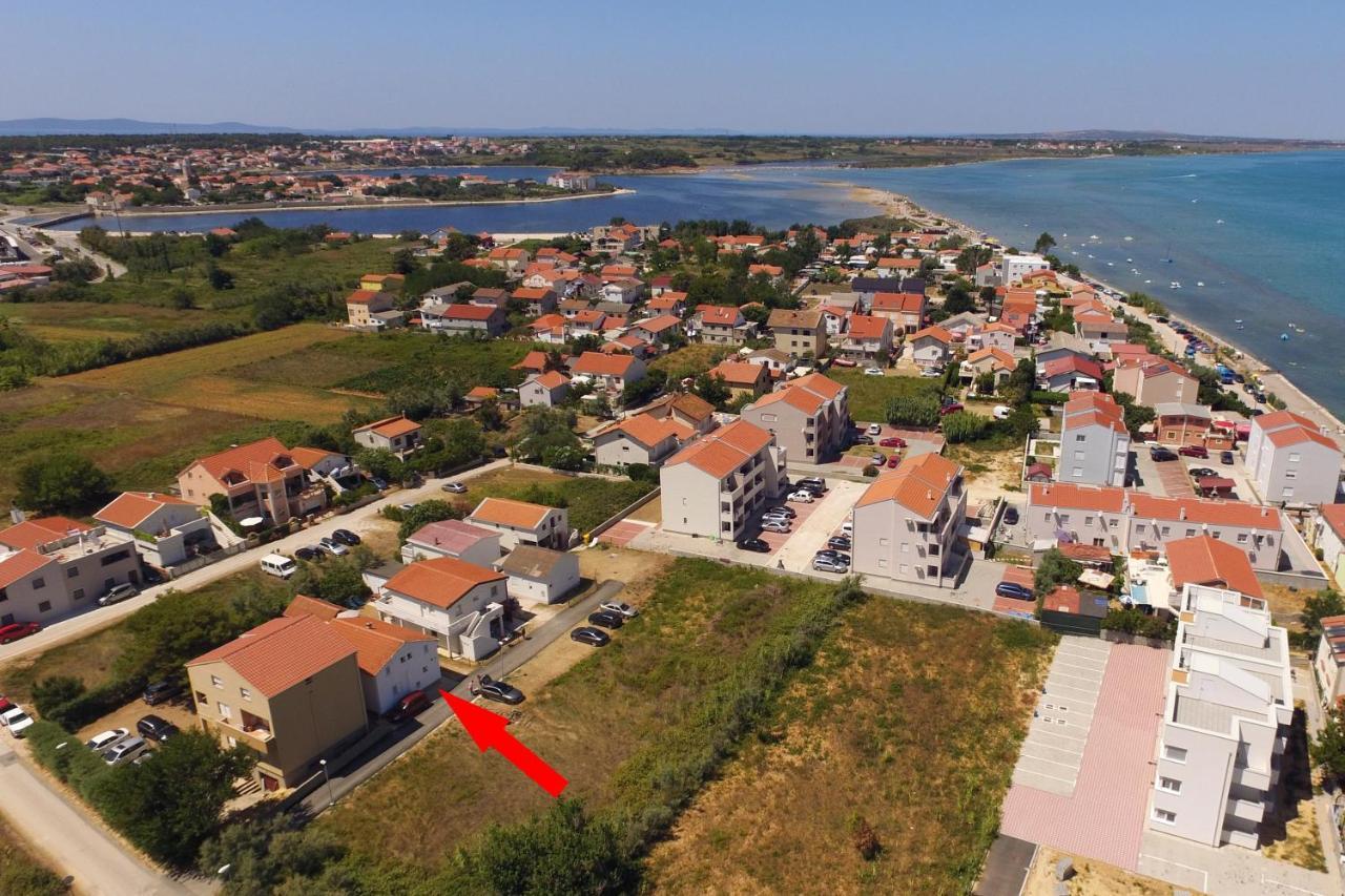 Apartments With A Parking Space Nin, Zadar - 11402 Bagian luar foto